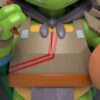 **PRE ORDER** Teenage Mutant Ninja Turtles Figure Remixx Leonardo Cowa-BOO-nga! Edition 15 cm - Image 2