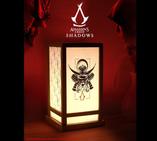 **PRE ORDER** Assassin's Creed Shadows LED - Light Lantern 25 cm - Image 2