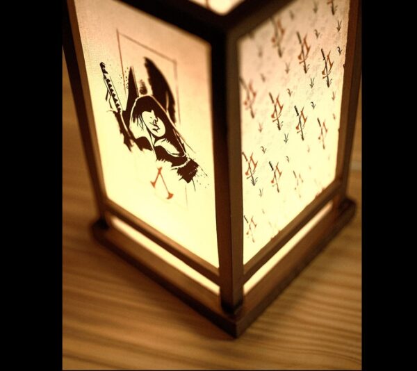 **PRE ORDER** Assassin's Creed Shadows LED - Light Lantern 25 cm - Image 3