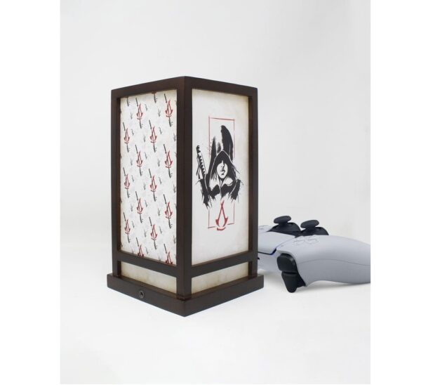 **PRE ORDER** Assassin's Creed Shadows LED - Light Lantern 25 cm - Image 4