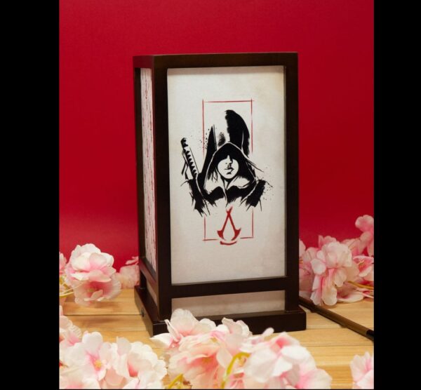 **PRE ORDER** Assassin's Creed Shadows LED - Light Lantern 25 cm - Image 5