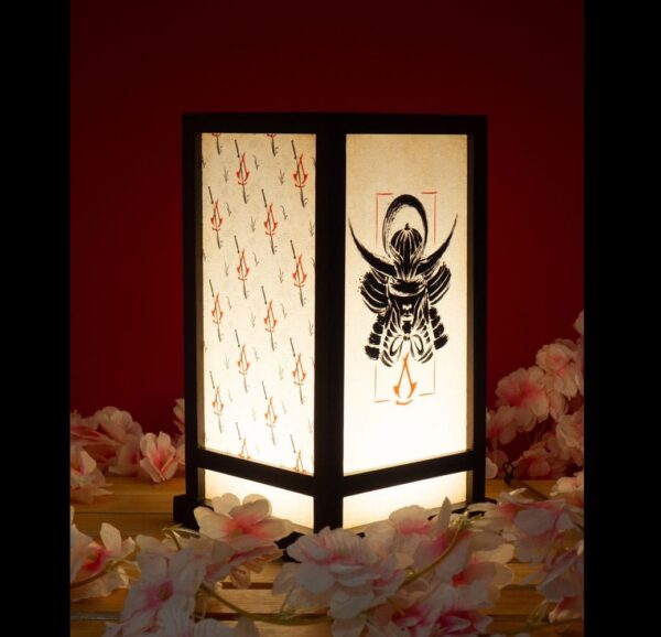 **PRE ORDER** Assassin's Creed Shadows LED - Light Lantern 25 cm - Image 8