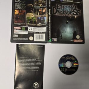 Game Cube - Eternal Darkness Sanity's Requiem (No Book) (Pre Owned)