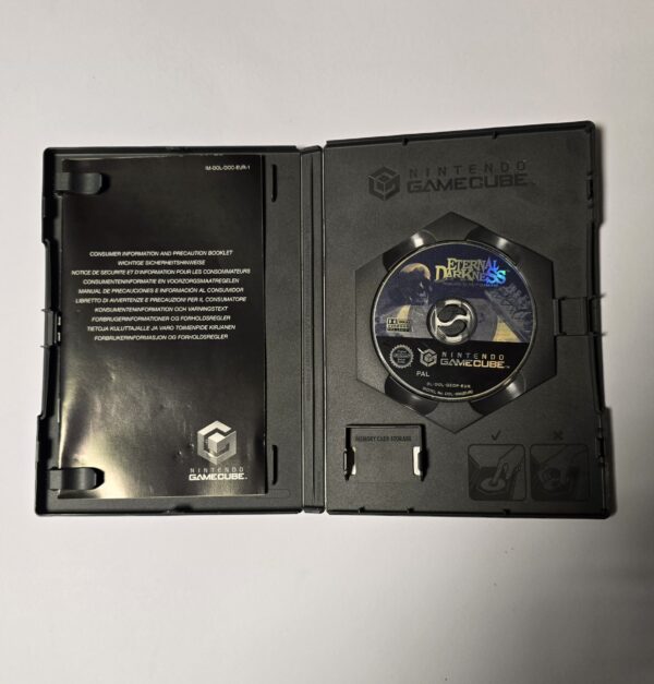Game Cube - Eternal Darkness Sanity's Requiem (No Book) (Pre Owned) - Image 4