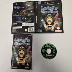 Game Cube - Luigi's Mansion (Pre Owned)