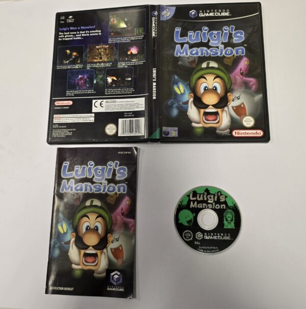 Game Cube - Luigi's Mansion (Pre Owned)