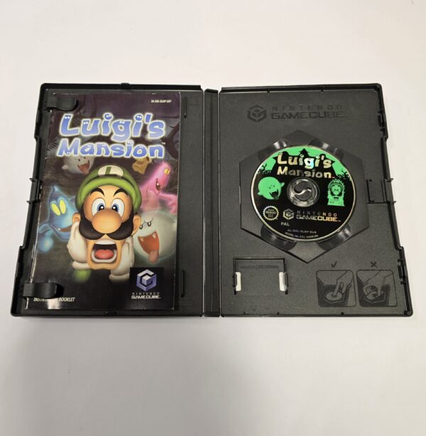Game Cube - Luigi's Mansion (Pre Owned) - Image 3