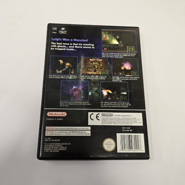 Game Cube - Luigi's Mansion (Pre Owned) - Image 5