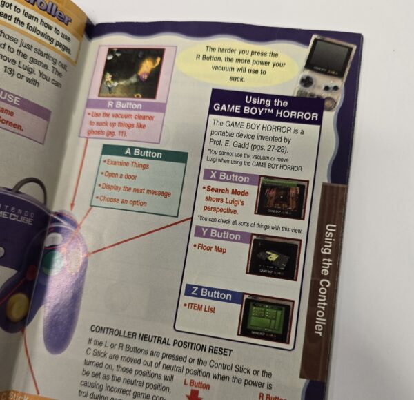 Game Cube - Luigi's Mansion (Pre Owned) - Image 4