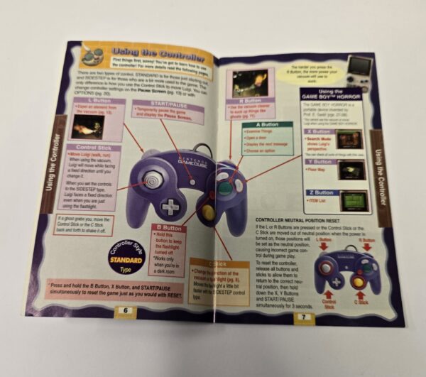 Game Cube - Luigi's Mansion (Pre Owned) - Image 10
