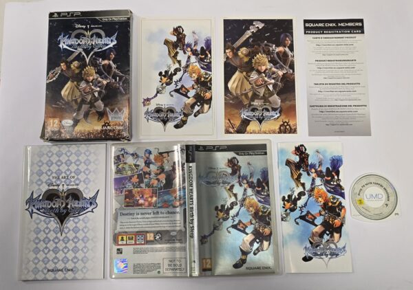 SONY PSP - Disney Kingdom Hearts Birth by Sleep Special Edition (Pre Owned)