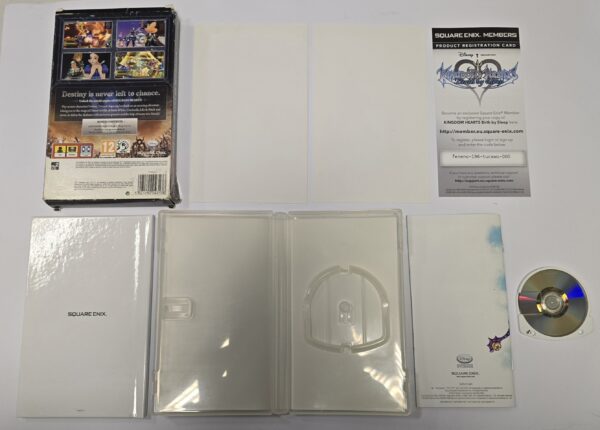 SONY PSP - Disney Kingdom Hearts Birth by Sleep Special Edition (Pre Owned) - Image 2