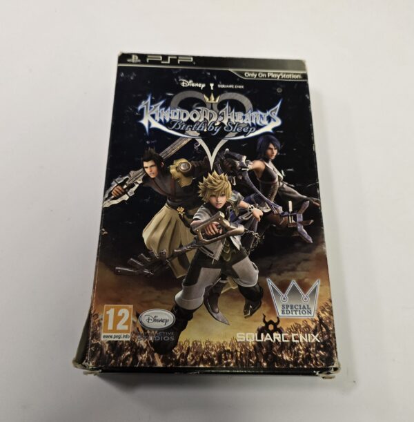 SONY PSP - Disney Kingdom Hearts Birth by Sleep Special Edition (Pre Owned) - Image 4
