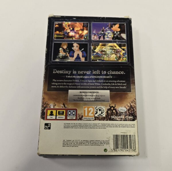 SONY PSP - Disney Kingdom Hearts Birth by Sleep Special Edition (Pre Owned) - Image 5