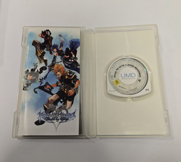 SONY PSP - Disney Kingdom Hearts Birth by Sleep Special Edition (Pre Owned) - Image 6