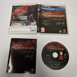 PS3 - Deadly Premonition (Pre Owned)