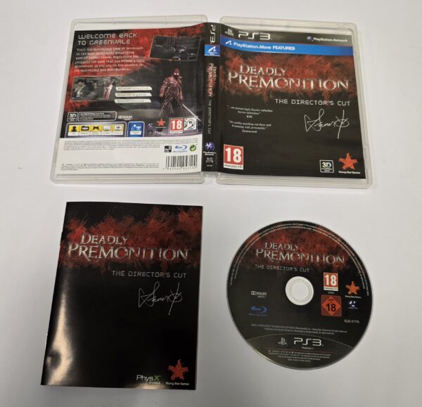 PS3 - Deadly Premonition (Pre Owned)