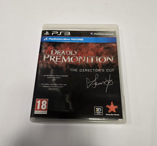 PS3 - Deadly Premonition (Pre Owned) - Image 2