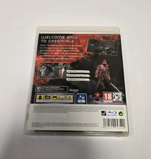 PS3 - Deadly Premonition (Pre Owned) - Image 3