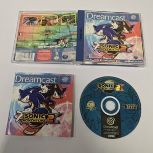Dreamcast - Sonic Adventure 2 (Pre Owned)