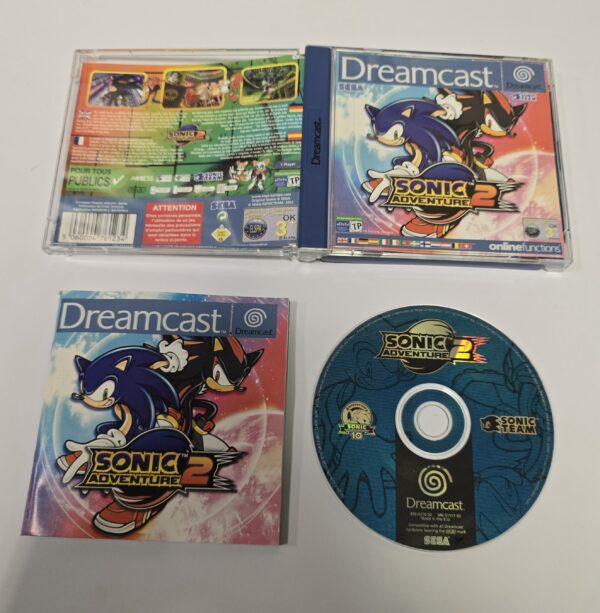 Dreamcast - Sonic Adventure 2 (Pre Owned)