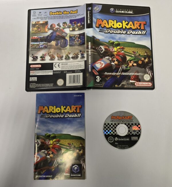 Game Cube - Mario Kart Double Dash!! (Pre Owned)