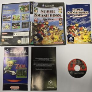 Game Cube - Super Smash Bros. Melee (Pre Owned)