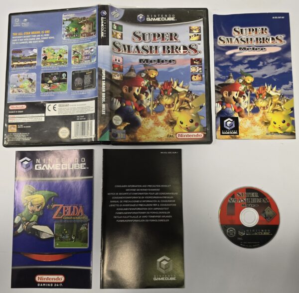 Game Cube - Super Smash Bros. Melee (Pre Owned)