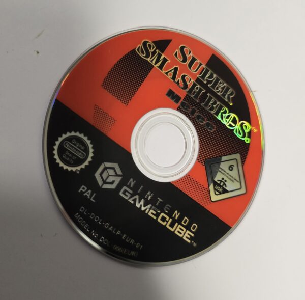 Game Cube - Super Smash Bros. Melee (Pre Owned) - Image 2
