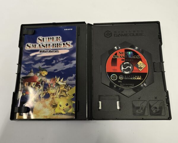 Game Cube - Super Smash Bros. Melee (Pre Owned) - Image 3