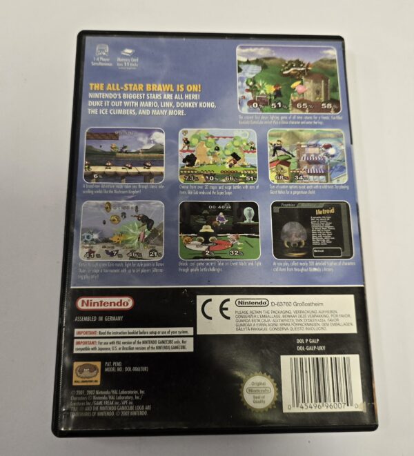 Game Cube - Super Smash Bros. Melee (Pre Owned) - Image 4