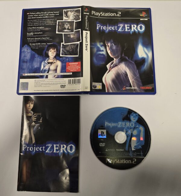 PS2 - Project ZERO (Pre Owned)