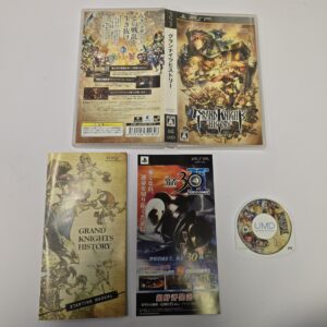PSP - Grand Knight History (Japanese) (Pre Owned)