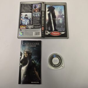 PSP - Final Fantasy Crisis Core (Platinum) (Pre Owned)