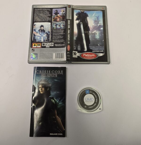 PSP - Final Fantasy Crisis Core (Platinum) (Pre Owned)