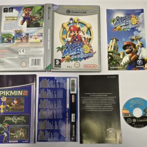 Game Cube - Super Mario Sunshine (Pre Owned)