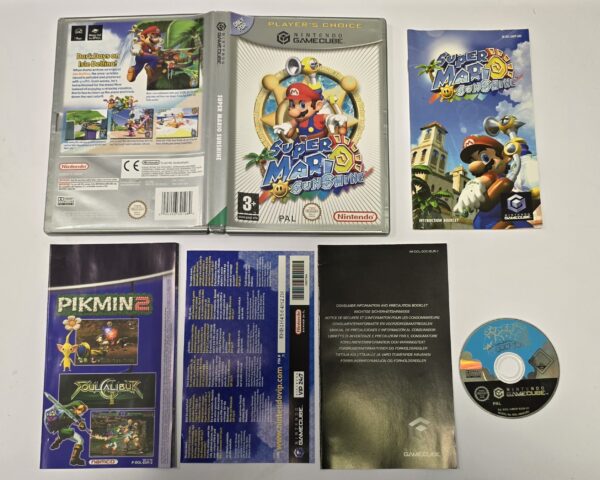 Game Cube - Super Mario Sunshine (Pre Owned)