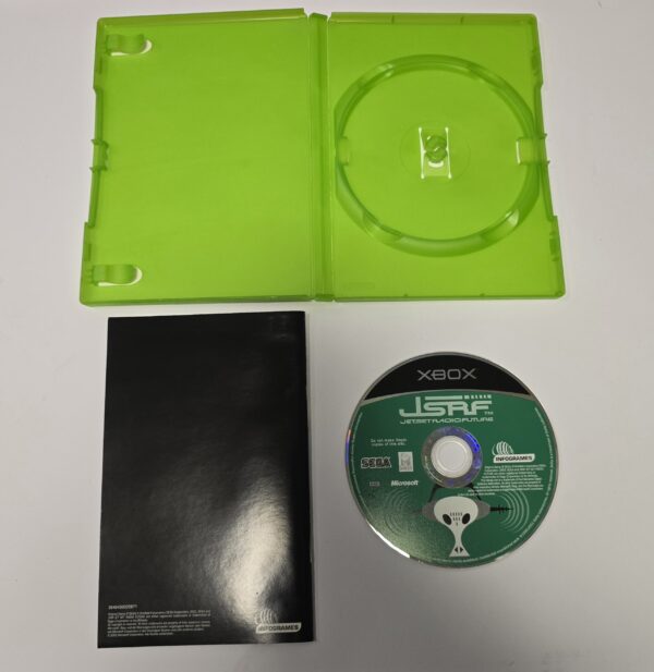 Xbox - JSRF - Jet Set Raido Future (GERMAN) (Pre Owned) - Image 4