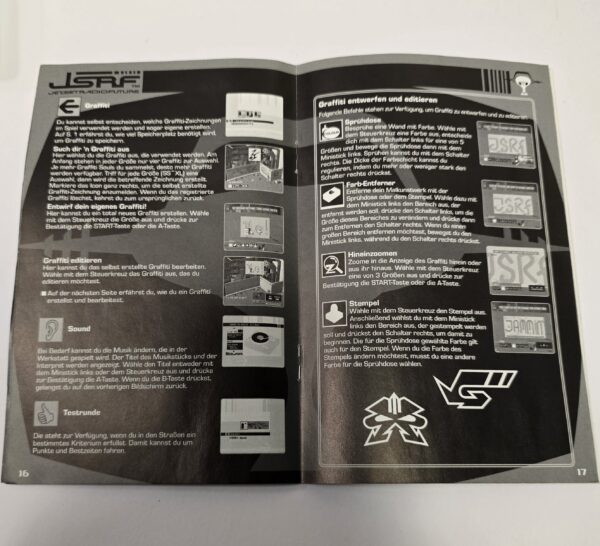 Xbox - JSRF - Jet Set Raido Future (GERMAN) (Pre Owned) - Image 2