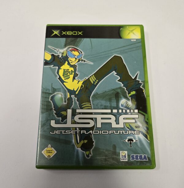 Xbox - JSRF - Jet Set Raido Future (GERMAN) (Pre Owned) - Image 6