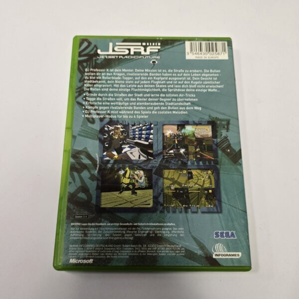 Xbox - JSRF - Jet Set Raido Future (GERMAN) (Pre Owned) - Image 3