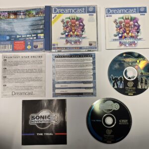 Dreamcast - Phantasy Star Online + Sonic 2 Trail Disc (Pre Owned)