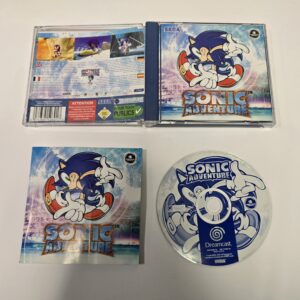 Dreamcast - Sonic Adventure (Pre Owned)