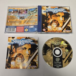 Dreamcast - Soul Calibur (Pre Owned)