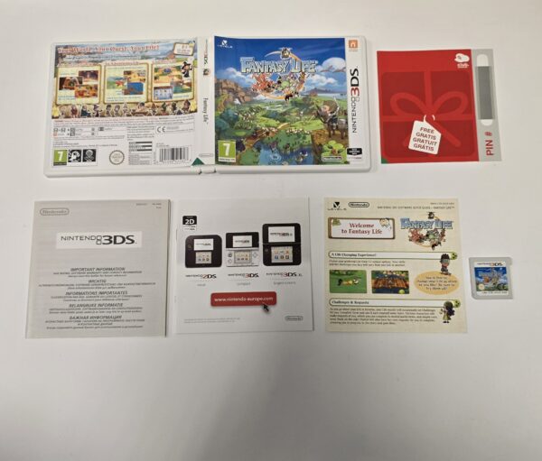 3DS - Fantasy Life (Pre Owned)