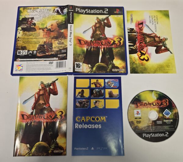 PS2 - Devil May Cry 3 Dante's Awakening (Pre Owned)