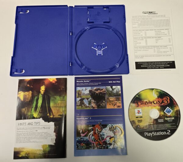 PS2 - Devil May Cry 3 Dante's Awakening (Pre Owned) - Image 2