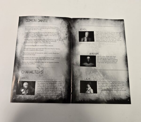 PS2 - Devil May Cry 3 Dante's Awakening (Pre Owned) - Image 4
