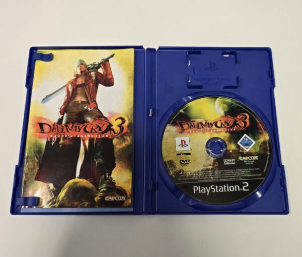 PS2 - Devil May Cry 3 Dante's Awakening (Pre Owned) - Image 3