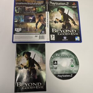 PS2 - Beyond Good and Evil (Pre Owned)
